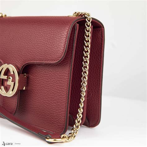 gucci interlocking leather bag|Gucci interlocking crossbody bag.